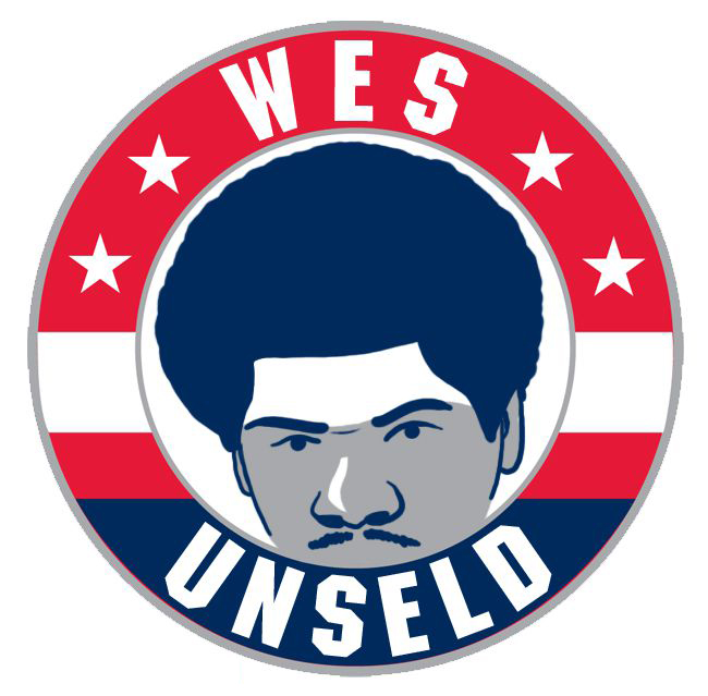 Washington Wizards Wes Unseld Logo iron on heat transfer